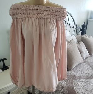 H&M off the shoulder blouse